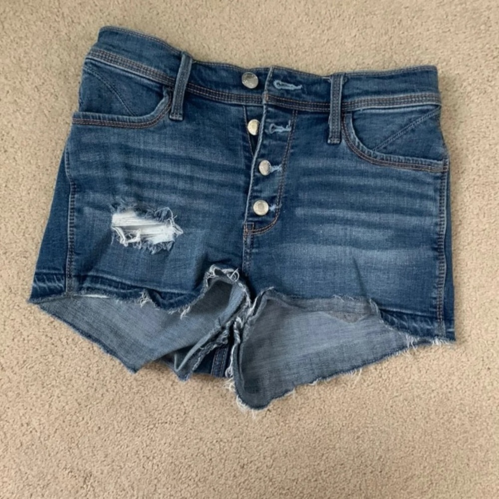 Hollister high waisted shorts